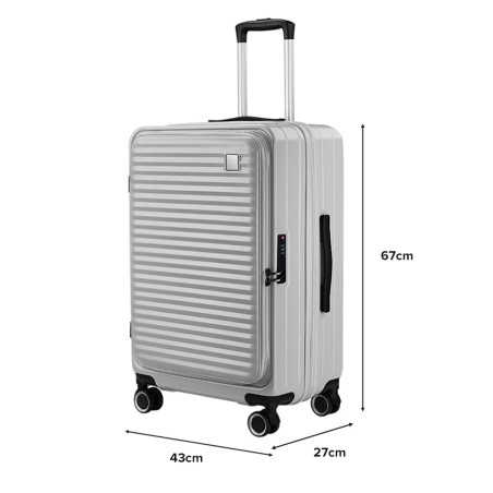 MAZON NENEMI Expandable Luggage