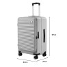 MAZON NENEMI Expandable Luggage - JIJI.SG