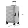 MAZON NENEMI Expandable Luggage - JIJI.SG