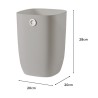 LITTON Garbage Waste Bin - JIJI.SG
