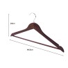 ROALD Wooden Clothes Hanger - JIJI.SG
