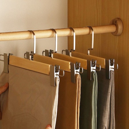 ROALD Wooden Pants Hanger