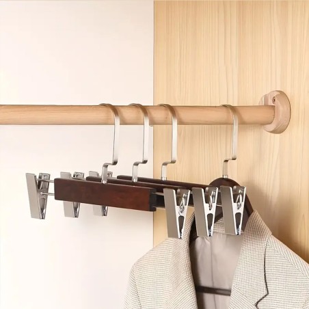 ROALD Wooden Pants Hanger