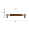 ROALD Wooden Pants Hanger - JIJI.SG