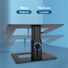 VISIONSWIPE Premium Aluminum Laptop Stand - JIJI.SG