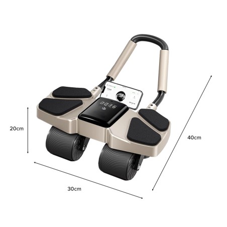 ADKING Four Wheel Abdominal Wheel Roller