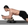 ADKING Four Wheel Abdominal Wheel Roller - JIJI.SG