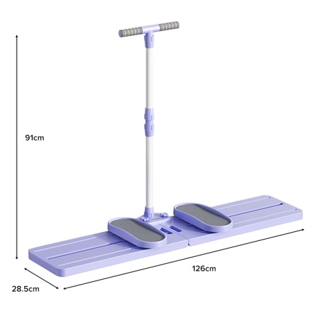 ADKING Portable Ski Leg Machine