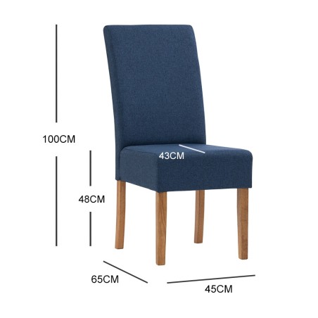 (AS-IS) MESI Dining Chair