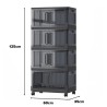 KASIE Foldable Cabinet - JIJI.SG
