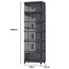 KASIE Foldable Cabinet - JIJI.SG