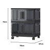 KASIE Foldable Cabinet - JIJI.SG