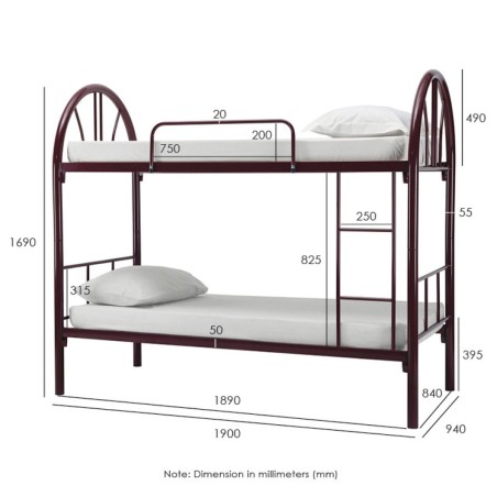 (AS-IS) MATSON Bunk Bed