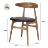 (AS-IS) TERLYN Dining Chair - JIJI.SG