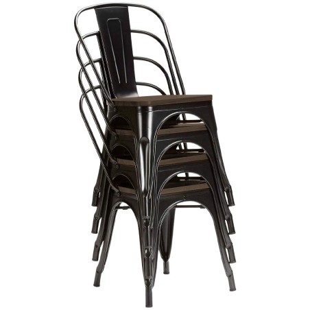 (AS-IS) BARKLEY Chair, Stackable