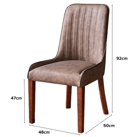 (AS-IS) OWENA Dining Chair