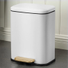 RAIVO Soft Closing Waste Steel Bin - JIJI.SG