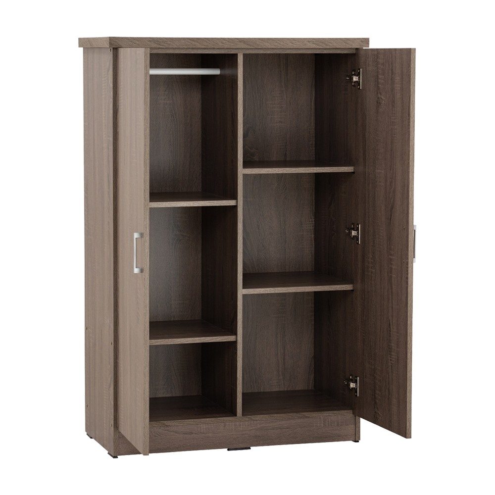 DUBLIN Low Wardrobe with 2 Doors - JIJI.SG