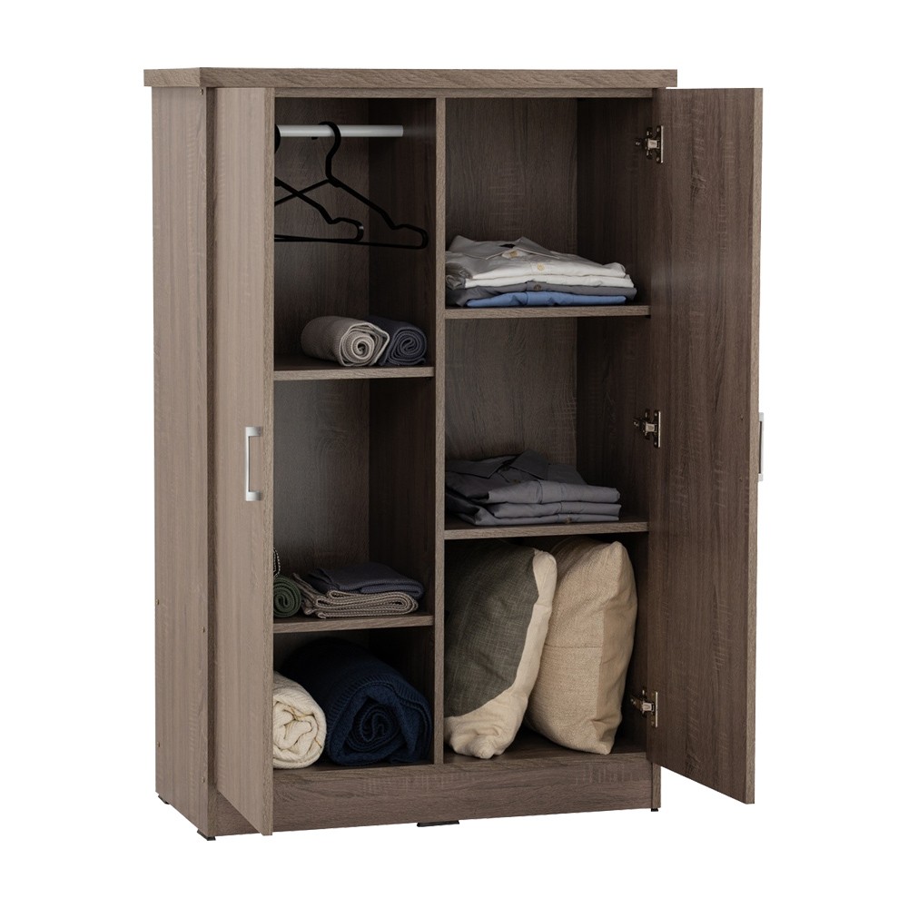 DUBLIN Low Wardrobe with 2 Doors - JIJI.SG