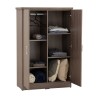 DUBLIN Low Wardrobe with 2 Doors - JIJI.SG