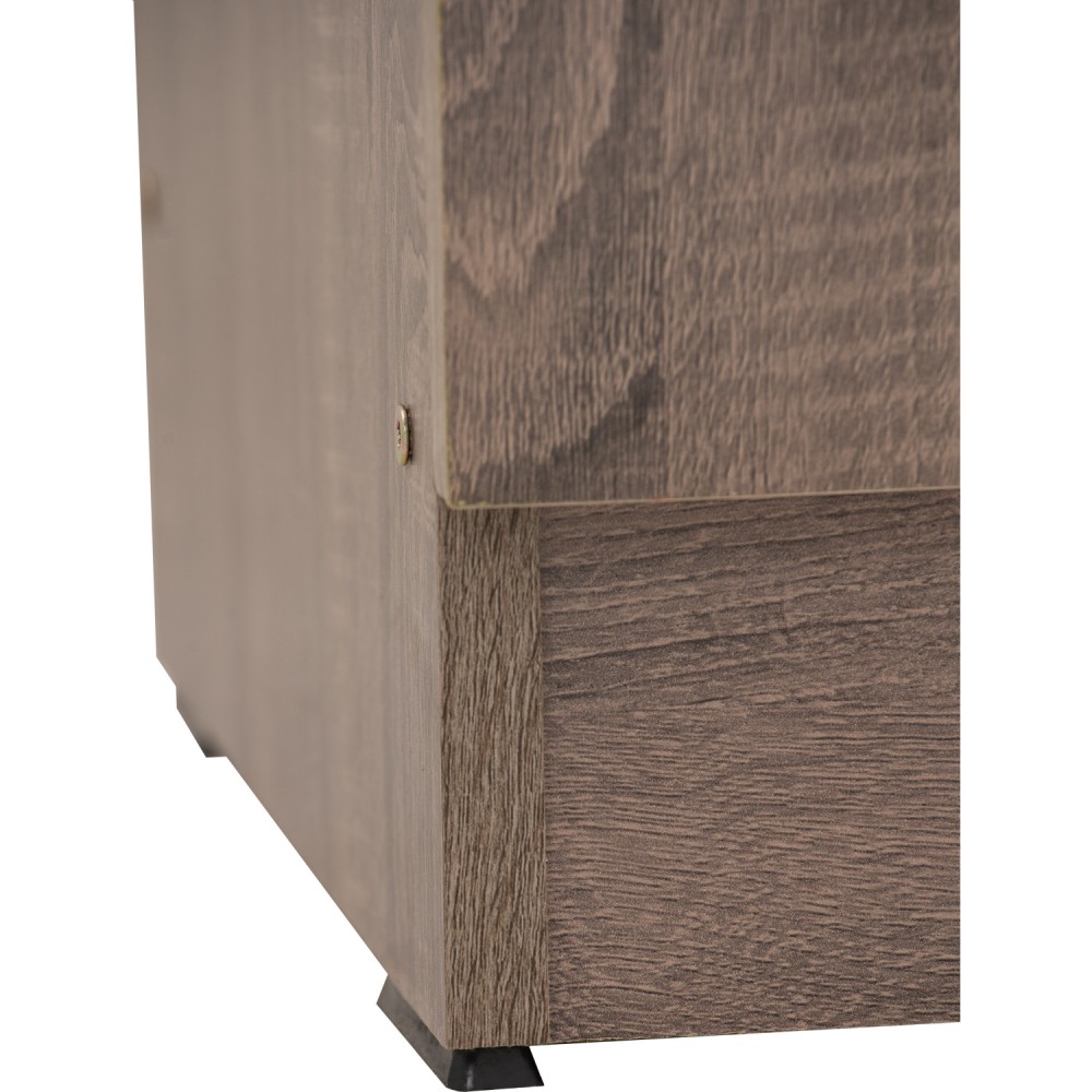 DUBLIN Low Wardrobe with 2 Doors - JIJI.SG