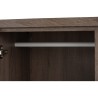 DUBLIN Low Wardrobe with 2 Doors - JIJI.SG