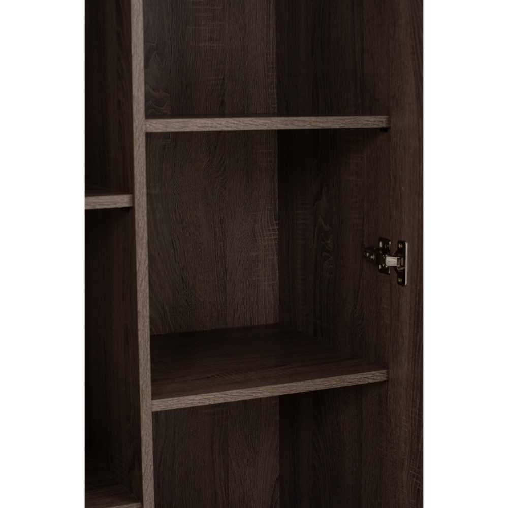 DUBLIN Low Wardrobe with 2 Doors - JIJI.SG