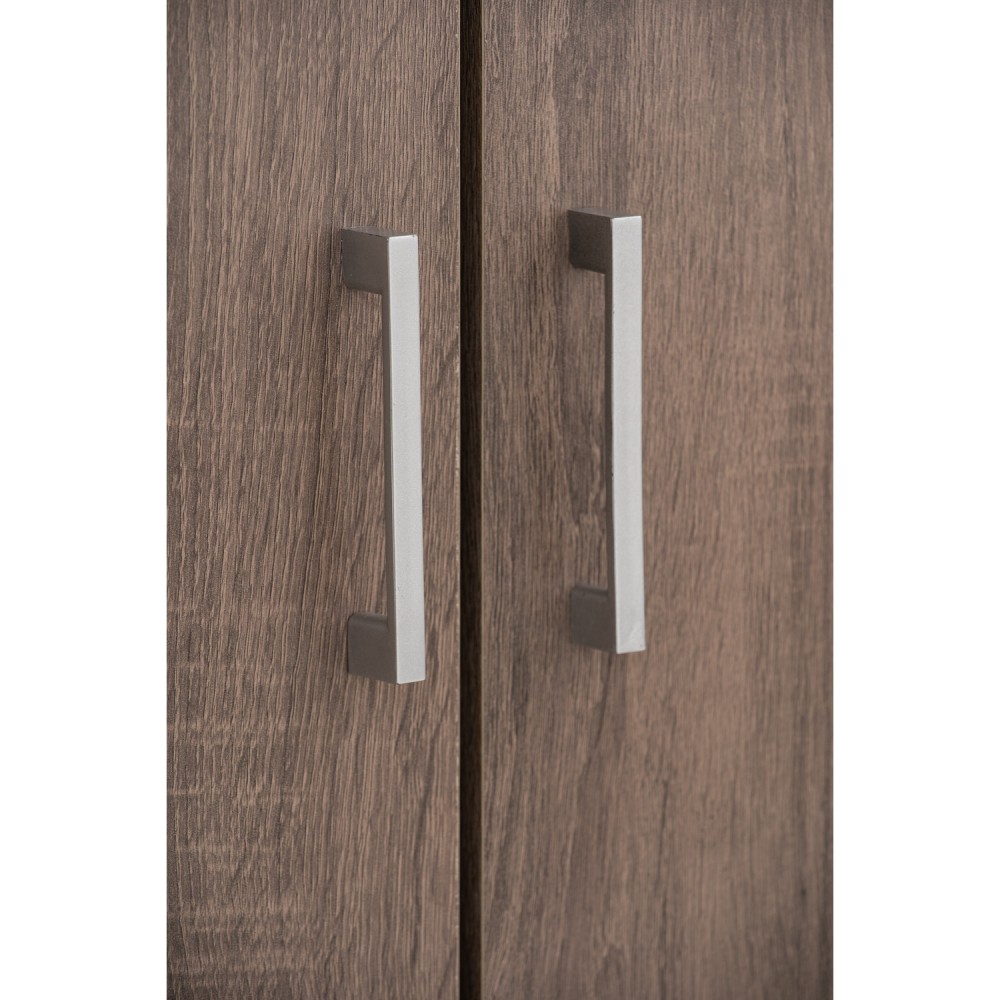 DUBLIN Low Wardrobe with 2 Doors - JIJI.SG