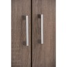 DUBLIN Low Wardrobe with 2 Doors - JIJI.SG