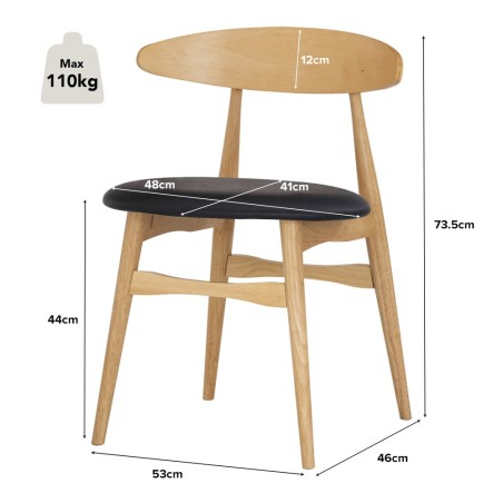 (AS-IS) TERLYN Dining Chair