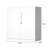 ELROY Steel Filing Cabinet