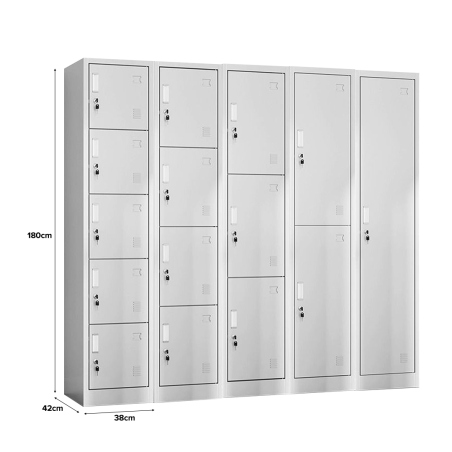 WALLEN Steel Cabinet Locker