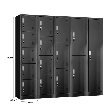 WALLEN Steel Cabinet Locker