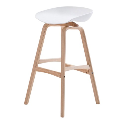 (AS-IS) BOWLER Bar Stool