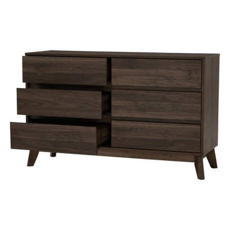 (AS-IS) DAKO Chest of 6 Drawers