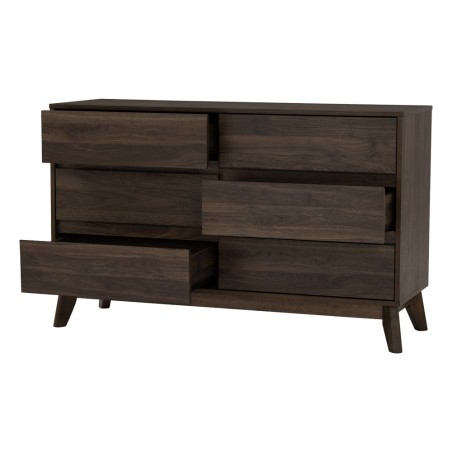 (AS-IS) DAKO Chest of 6 Drawers