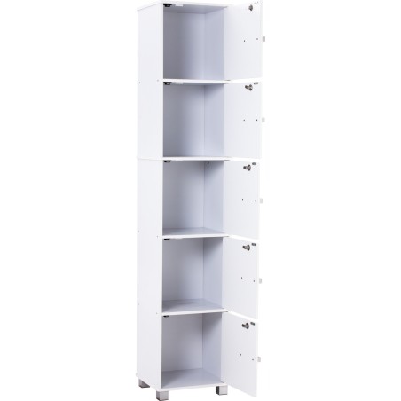 (AS-IS) NAOMI Bookcase with Keylock