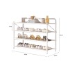 MELANTHE Foldable Shoe Rack - JIJI.SG
