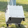 COURTNEY Foldable Grocery Trolley - JIJI.SG