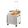 COURTNEY Foldable Grocery Trolley - JIJI.SG