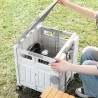 COURTNEY Foldable Grocery Trolley - JIJI.SG