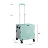 COURTNEY Foldable Grocery Trolley - JIJI.SG