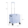 COURTNEY Foldable Grocery Trolley - JIJI.SG