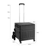 COURTNEY Foldable Grocery Trolley - JIJI.SG