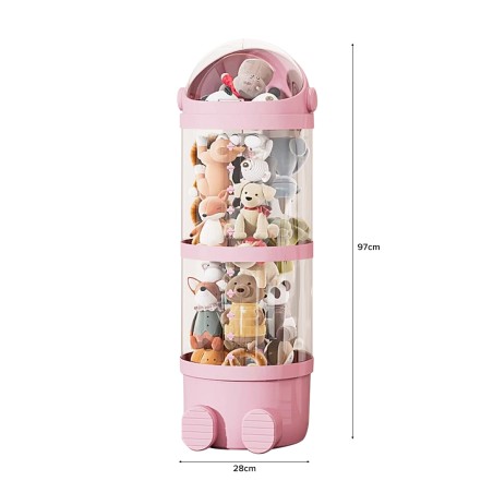 RUANA Plush Doll Storage Box