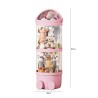 RUANA Plush Doll Storage Box - JIJI.SG
