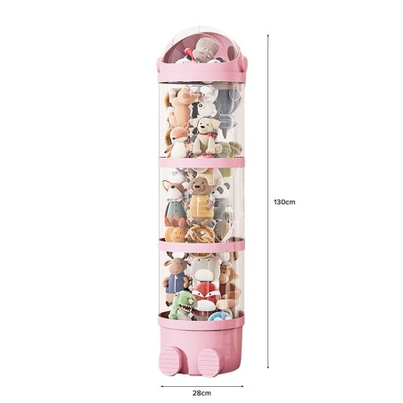 RUANA Plush Doll Storage Box