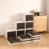 MILLEN Foldable Stackable Storage Box - JIJI.SG