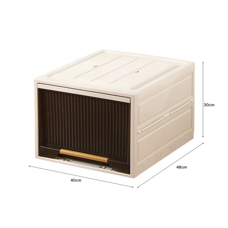 MILLEN Foldable Stackable Storage Box