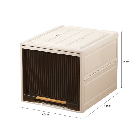 MILLEN Foldable Stackable Storage Box